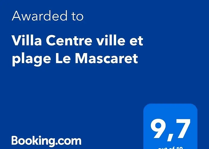 Dom wakacyjny Centre Et Le Mascaret