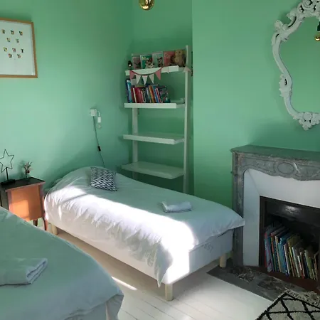 בית נופש Centre Et Le Mascaret וילר-סור-מר