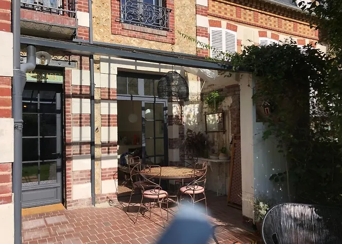 Centre Et Le Mascaret Ferienhaus