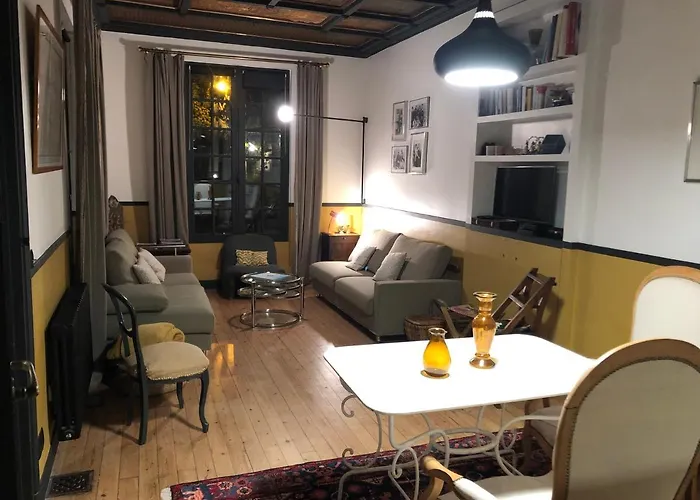 Centre Et Le Mascaret Tatil Evi *